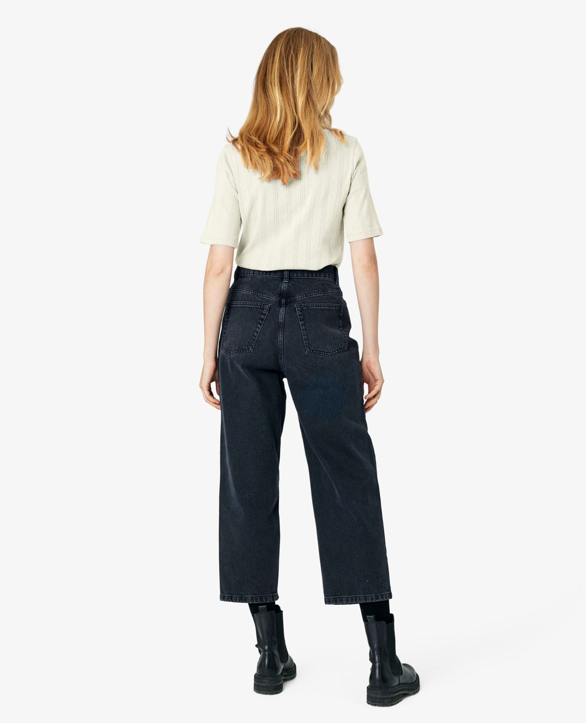 MINDYNN T-SHIRT MED HULMØNSTER Noa Noa T-Shirts