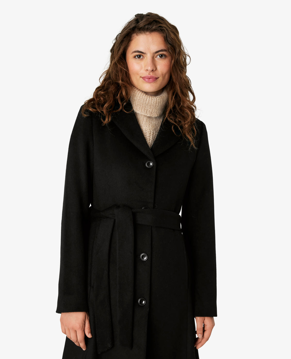 CeciliaNN Coat Long Noa Noa Wool Coats