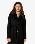 CeciliaNN Coat Long Noa Noa Wool Coats