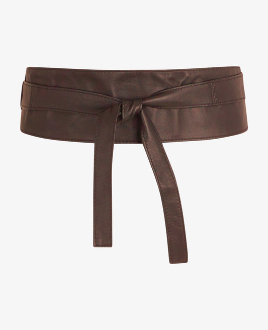 TUJANN LEATHER WAIST BELT