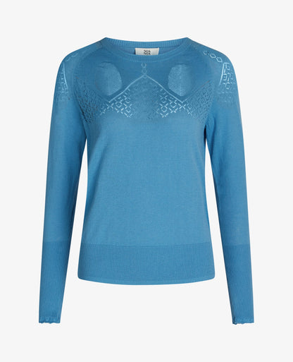 LOUISANN POINTELLE PULLOVER