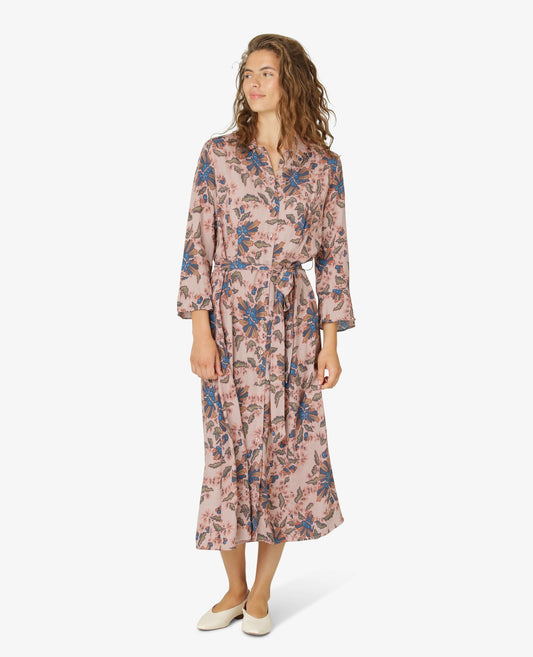 LIVANN PRINTED SHIRT DRESS