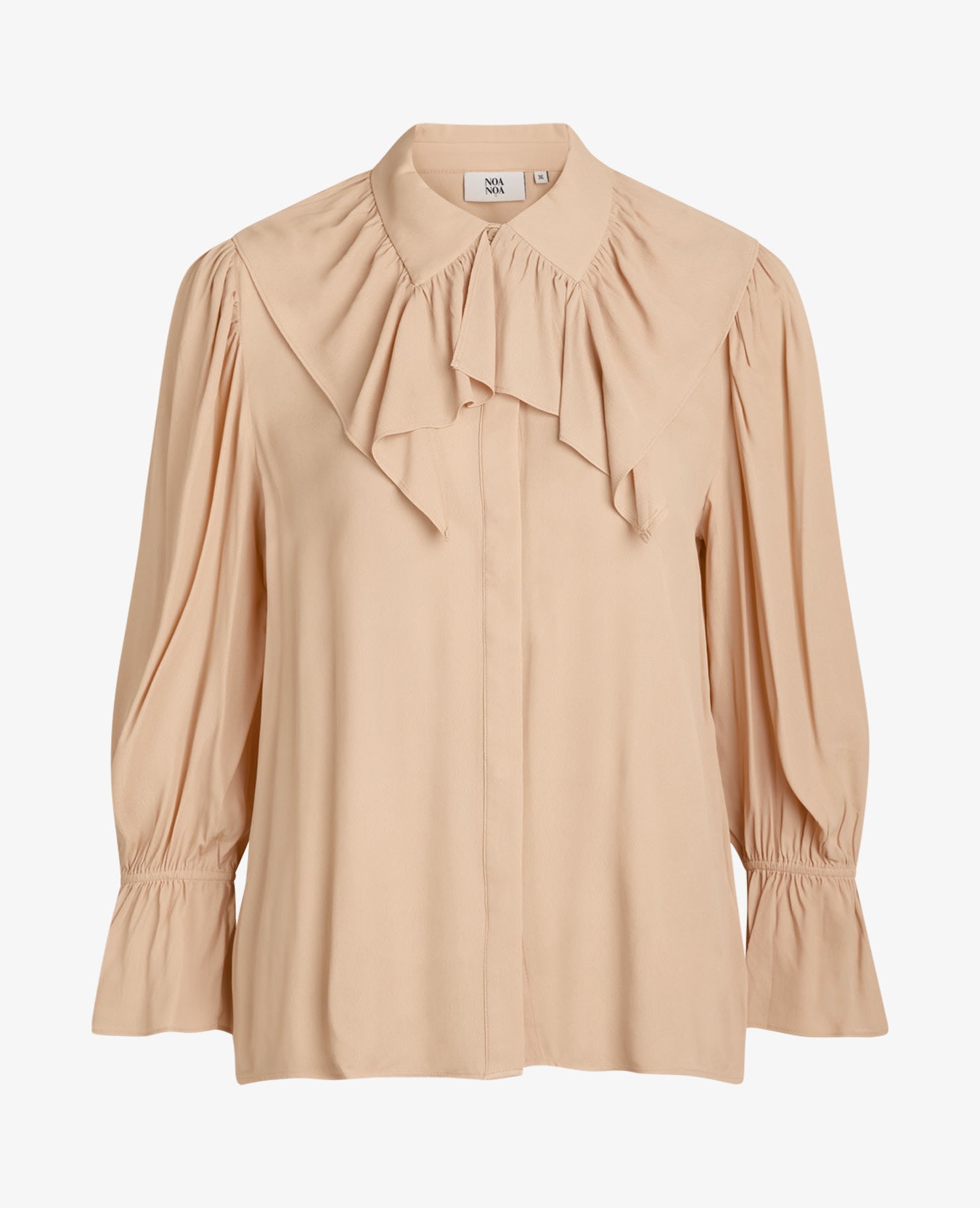 BELLENN RUFFLED SHIRT