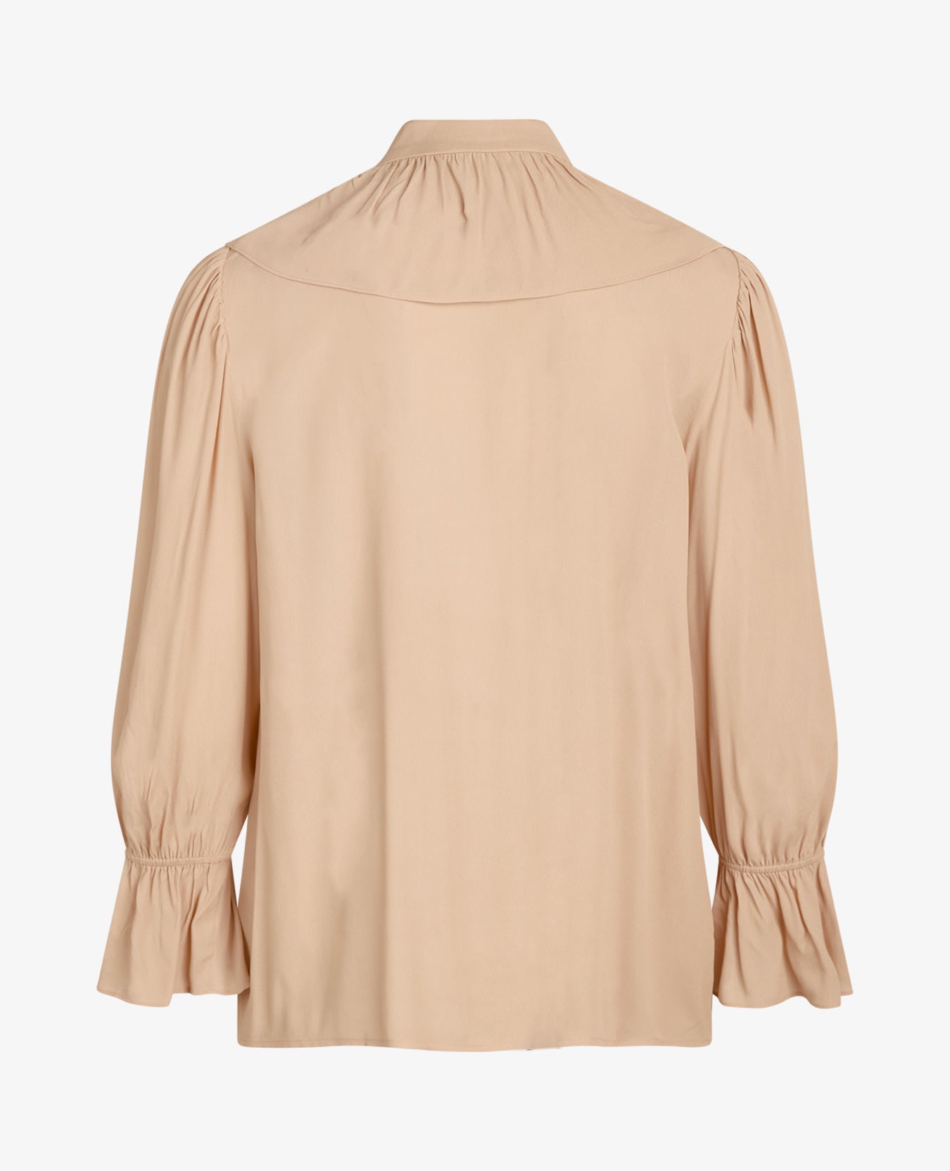 BELLENN RUFFLED SHIRT