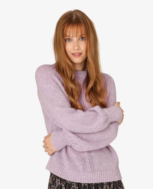 LUCIANN WOOL MIX PULLOVER