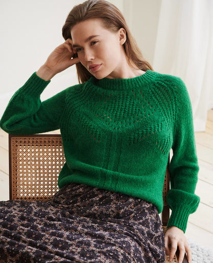 LUCIANN WOOL MIX PULLOVER