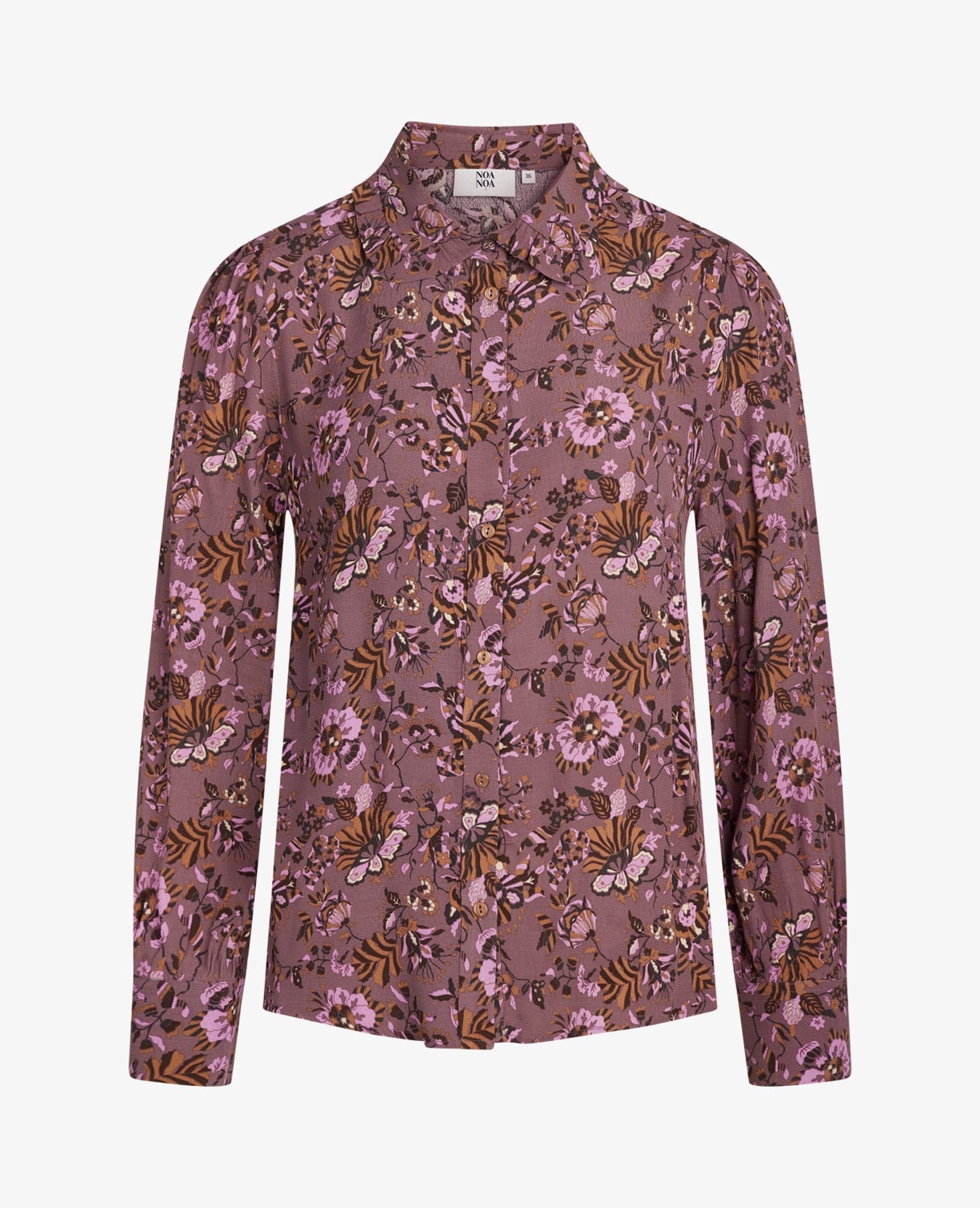 ViggaNN shirt with floral pattern – Noa Noa Global