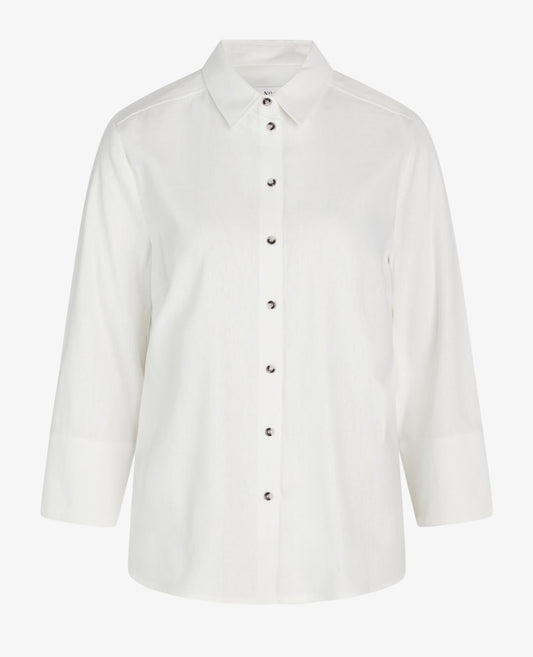 AMIRANN LINEN BLEND SHIRT