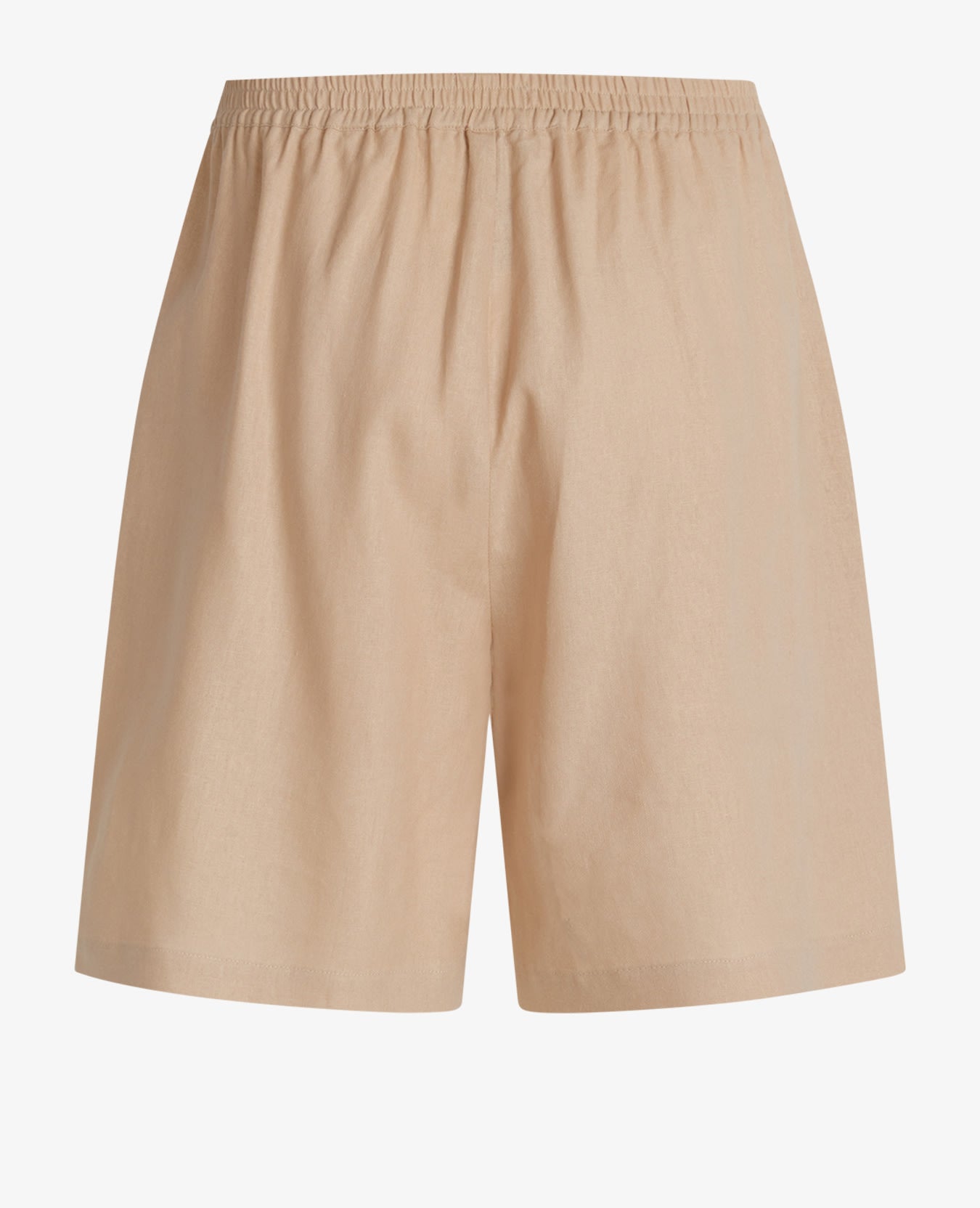 AMIRANN LINEN BLEND SHORTS