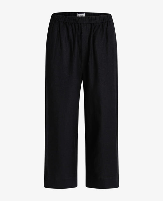 AMIRANN LINEN BLEND TROUSERS