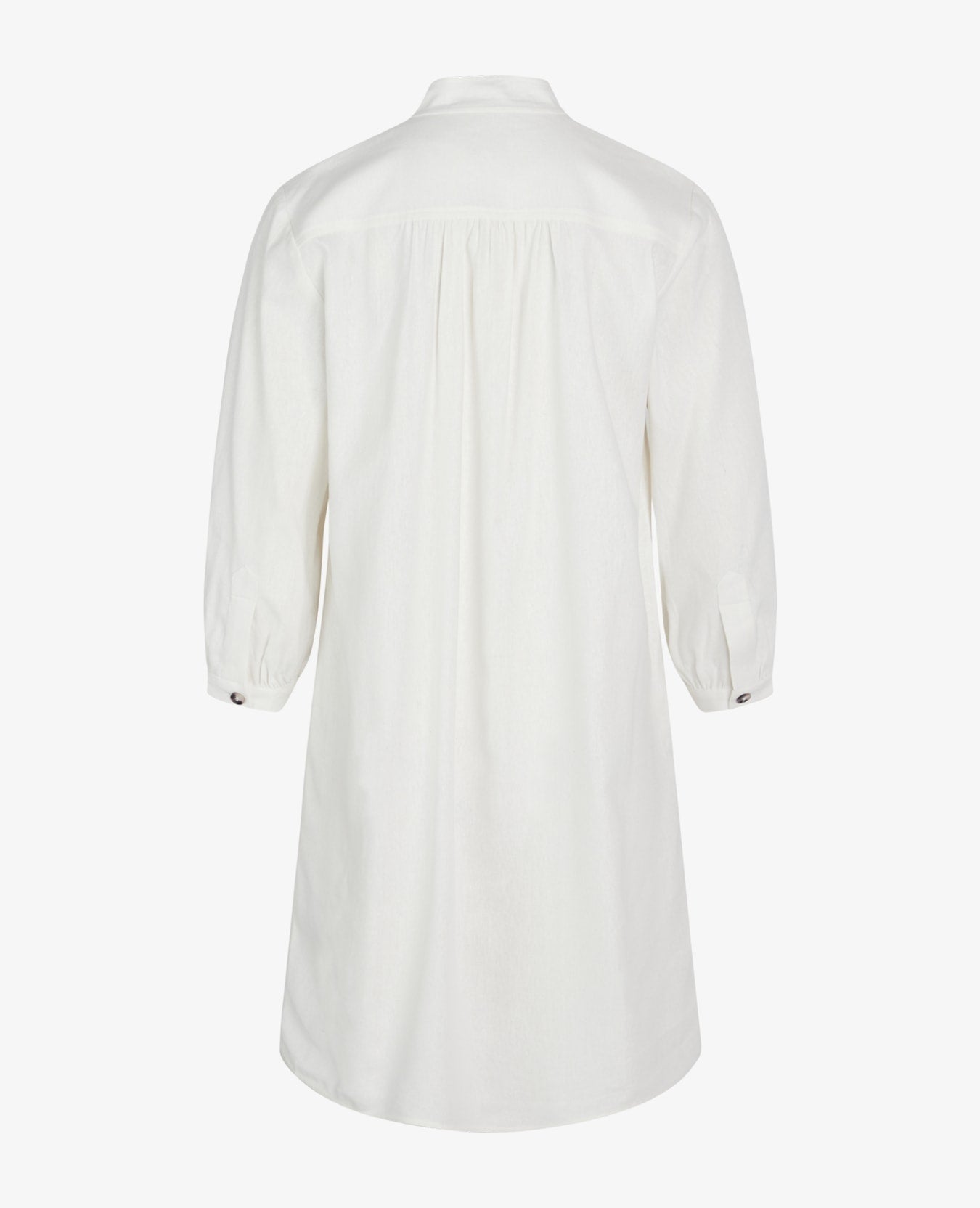 AMIRANN LINEN BLEND DRESS