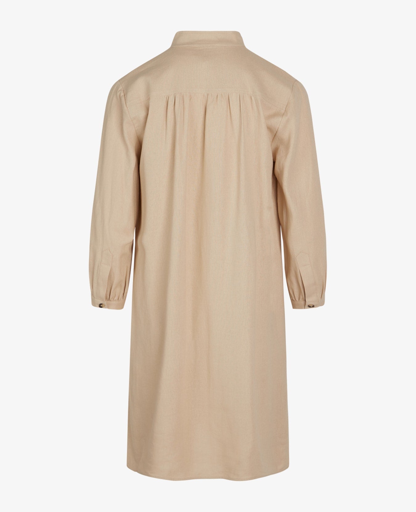 AMIRANN LINEN BLEND DRESS