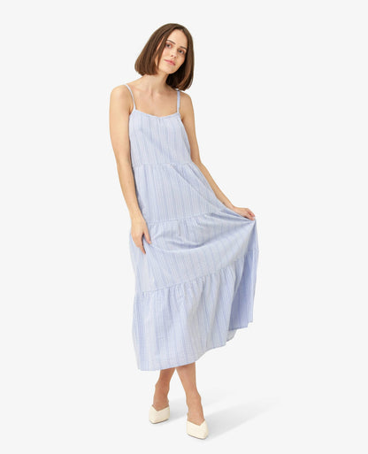 MIRENN ORGANIC COTTON SEERSUCKER DRESS