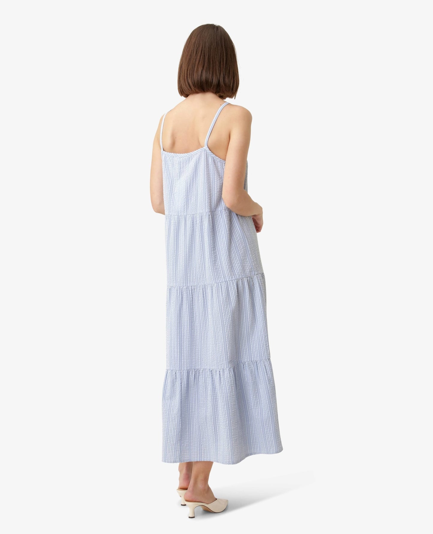 MIRENN ORGANIC COTTON SEERSUCKER DRESS