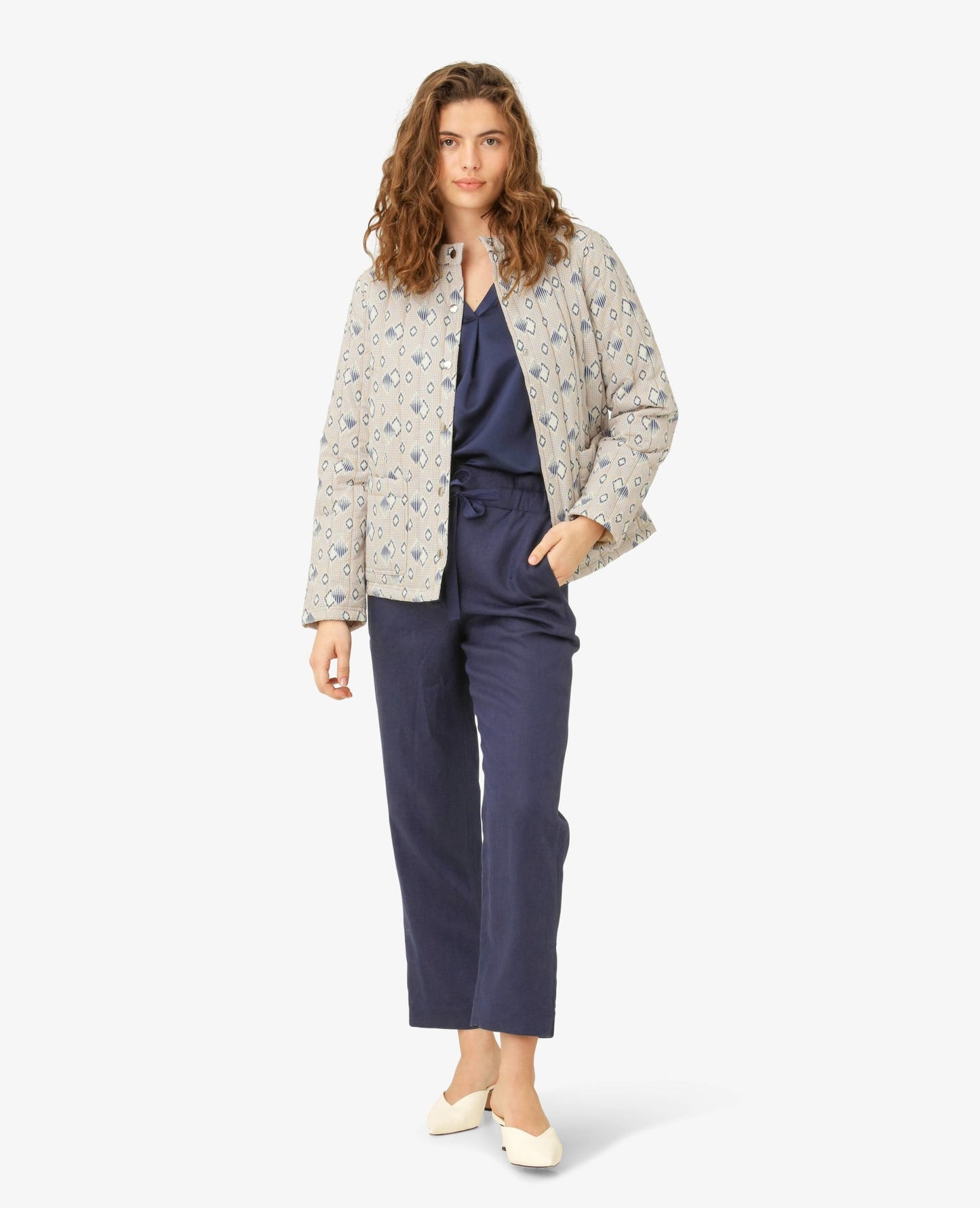 LISENN LINEN TROUSERS