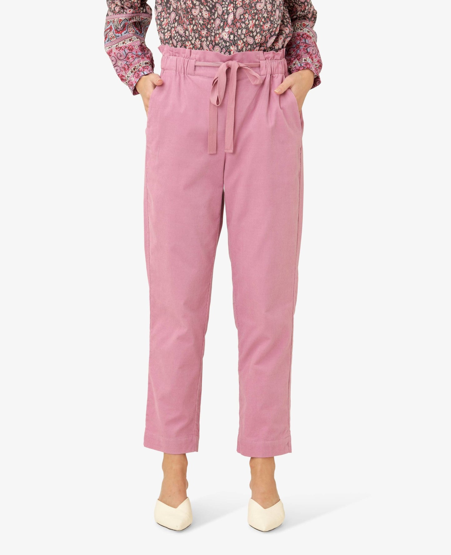 TORINN ORGANIC CORDUROY TROUSERS