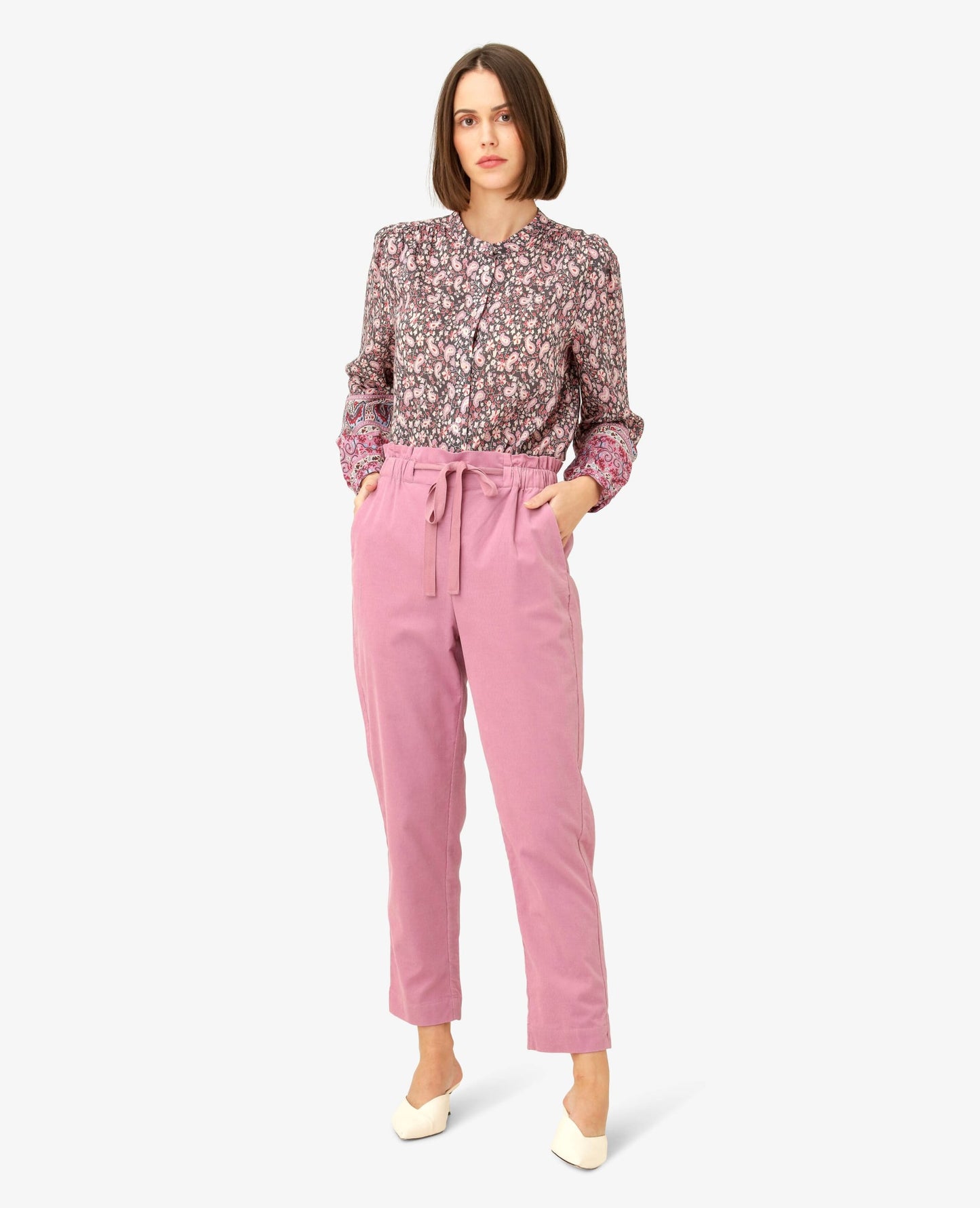 TORINN ORGANIC CORDUROY TROUSERS