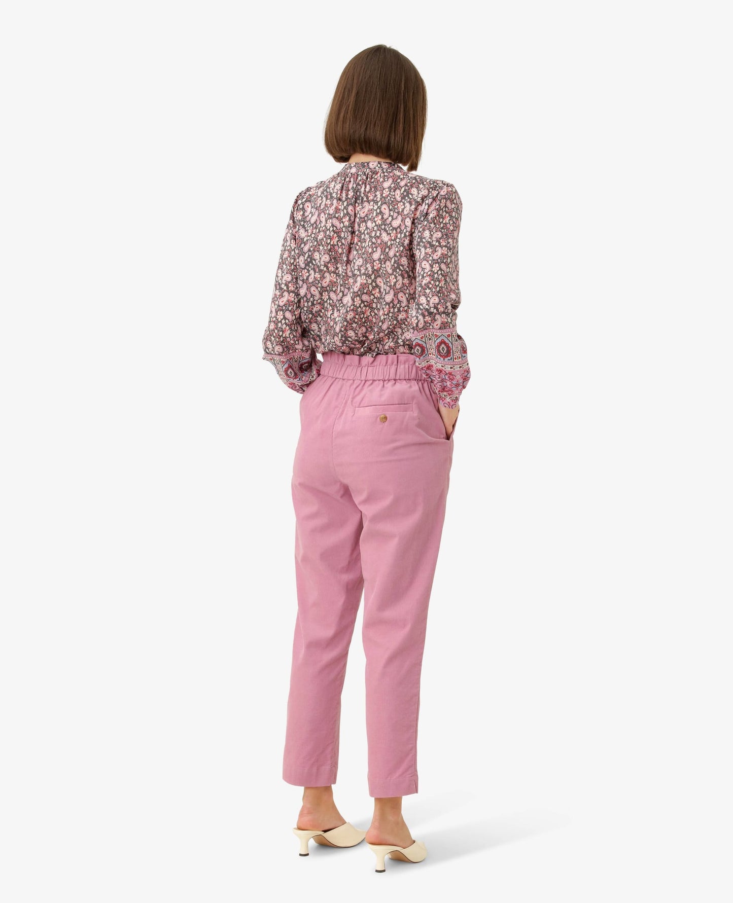 TORINN ORGANIC CORDUROY TROUSERS