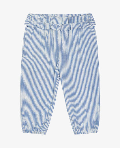 CELINENNM STRIPED BABY TROUSERS