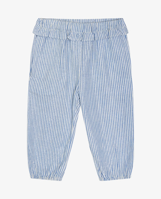 CELINENNM STRIPED BABY TROUSERS