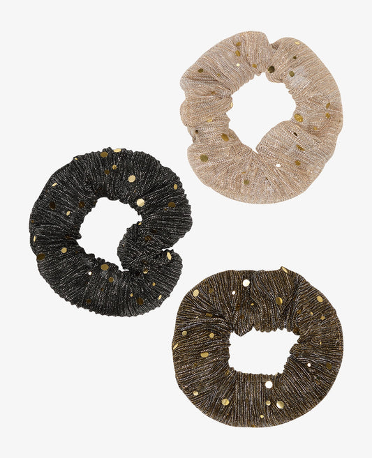 SHADEUM 3-PACK SCRUNCHIES