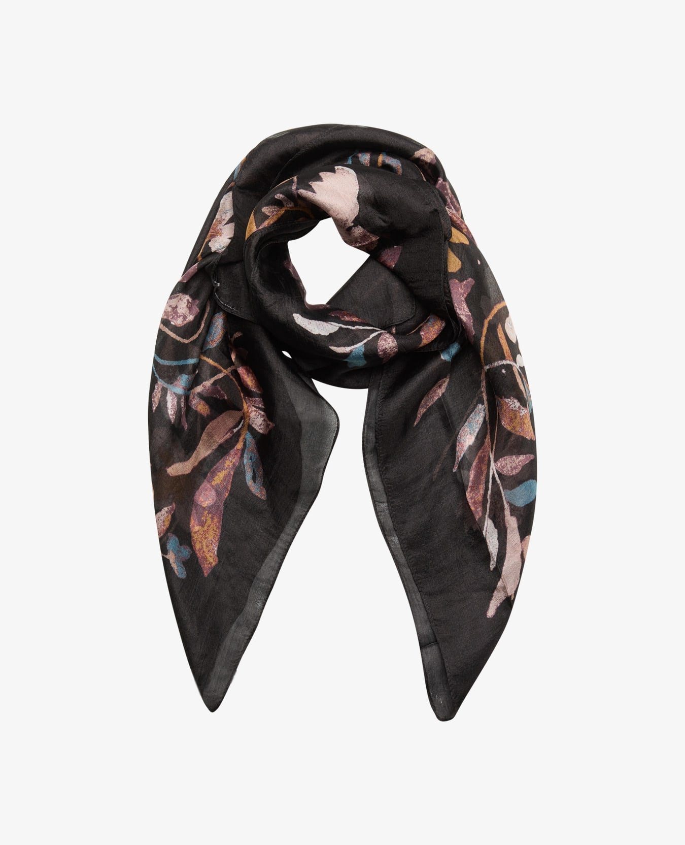 BELINDEUM SILK SCARF