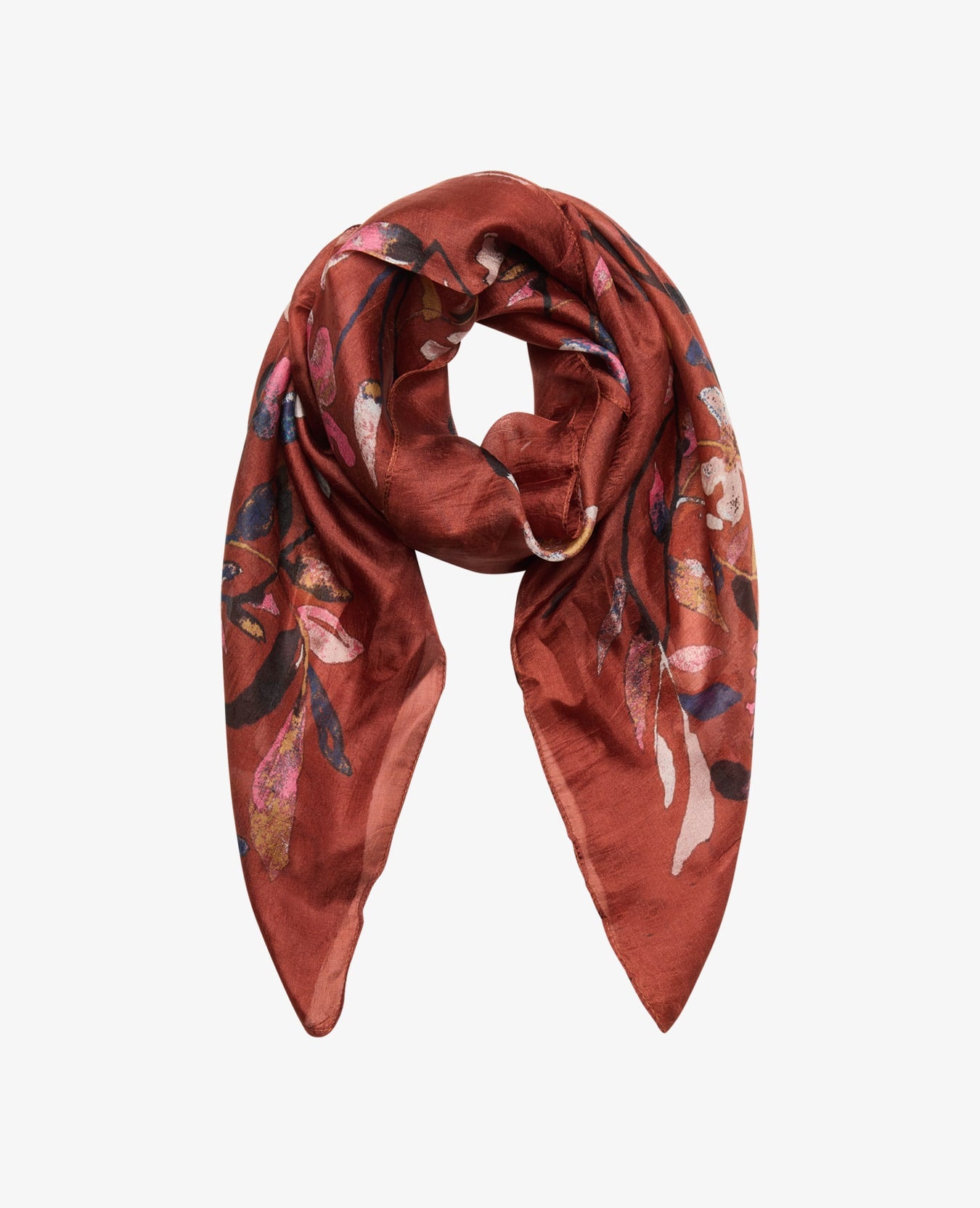 BELINDEUM SILK SCARF