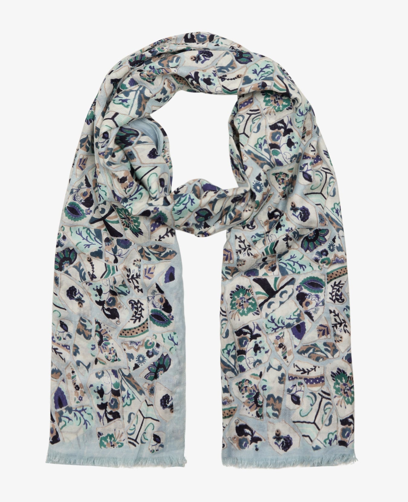 IONAUM PRINTED SCARF