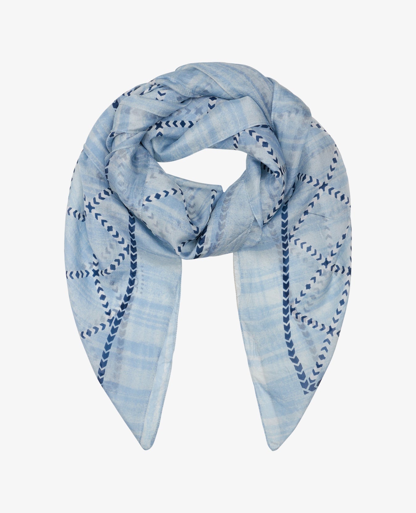 HANNIUM SILK SCARF