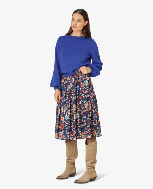 BELINDEUM PRINTED SKIRT