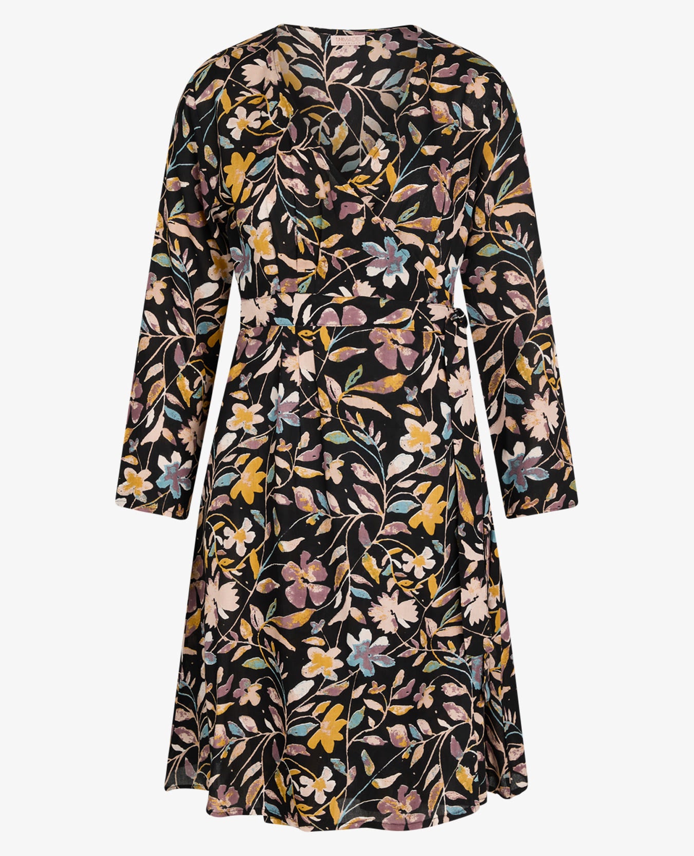 BELINDEUM PRINTED WRAP DRESS