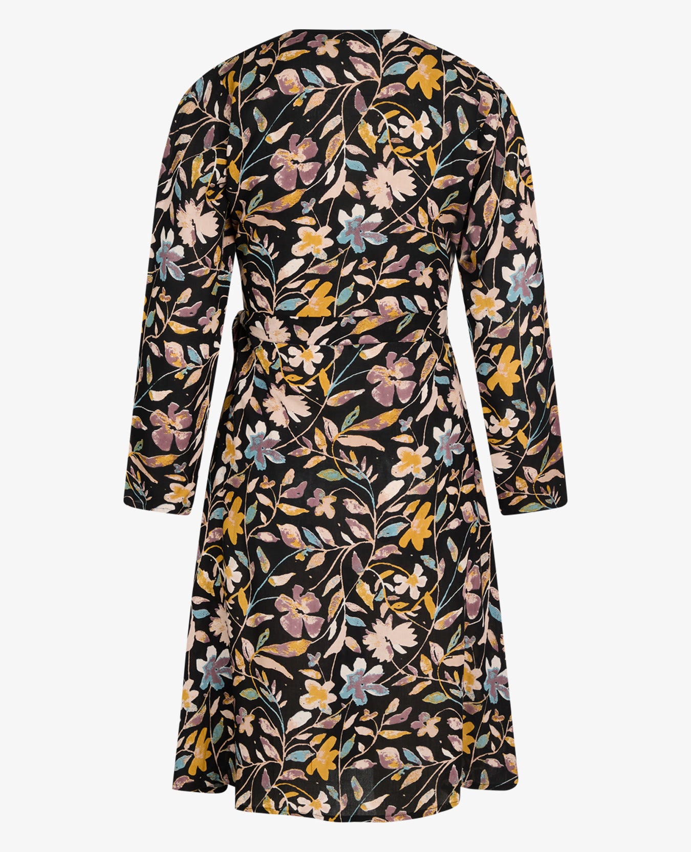 BELINDEUM PRINTED WRAP DRESS