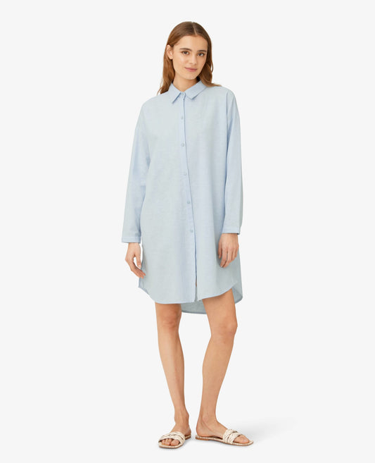 NESSIEUM SHIRT DRESS