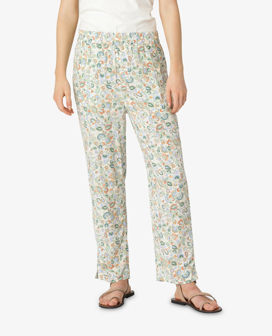 NOSTALGIC VISCOSE TROUSERS