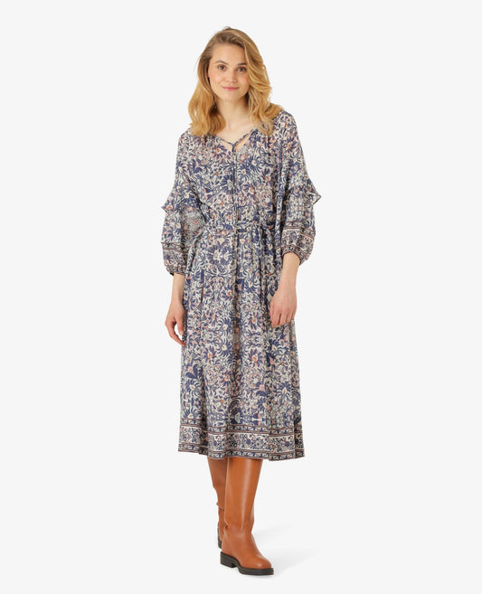 MARIANN PRINTED DRESS