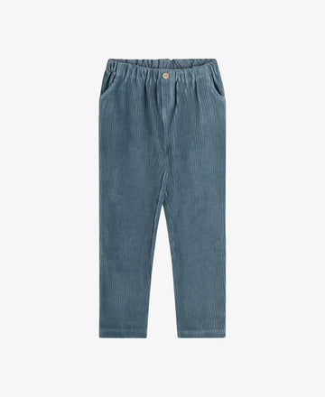 Acne Studios  WideLeg CottonCorduroy Trousers  Men  Blue Acne Studios