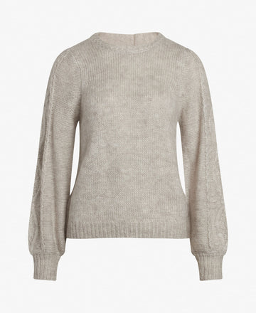 ESSENTIAL WINTER MOHAIR PULLOVER