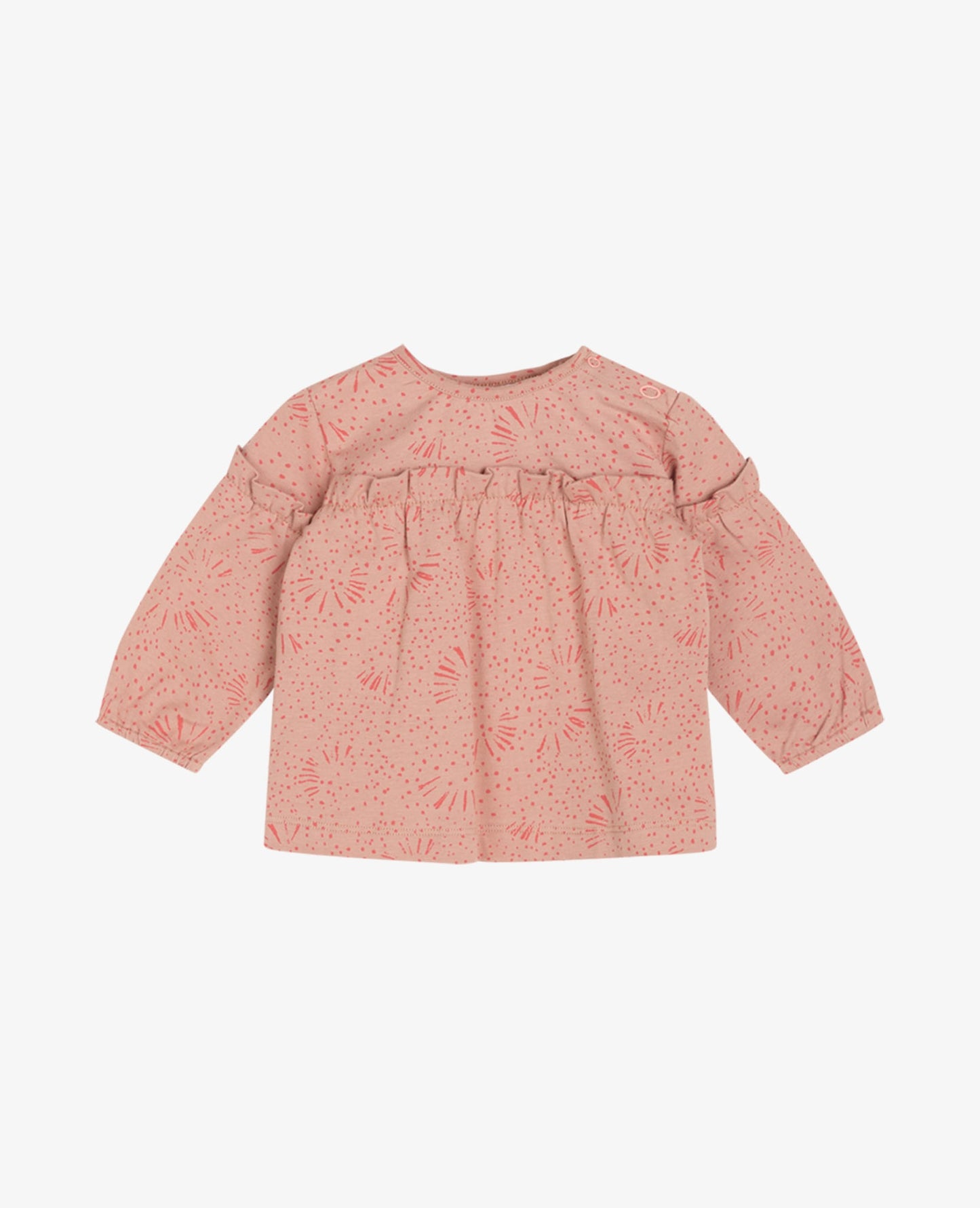 AMELIANNM PRINTED BABY BLOUSE