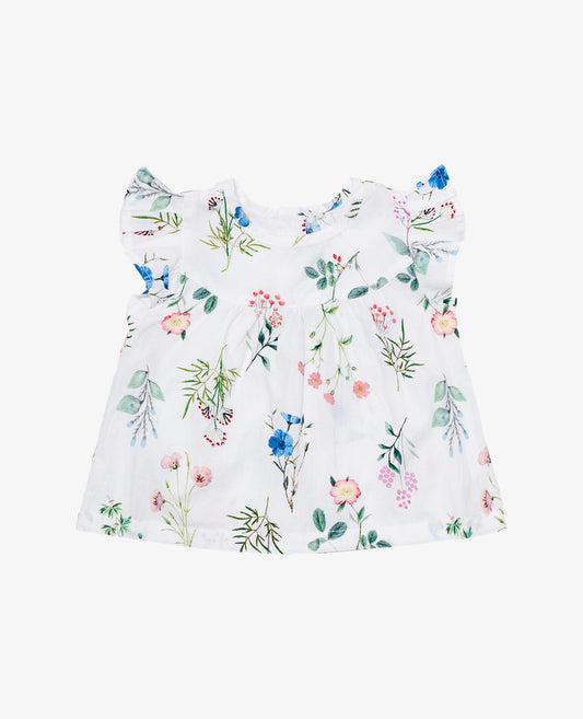 BABY FLOWER FIELD POPLIN