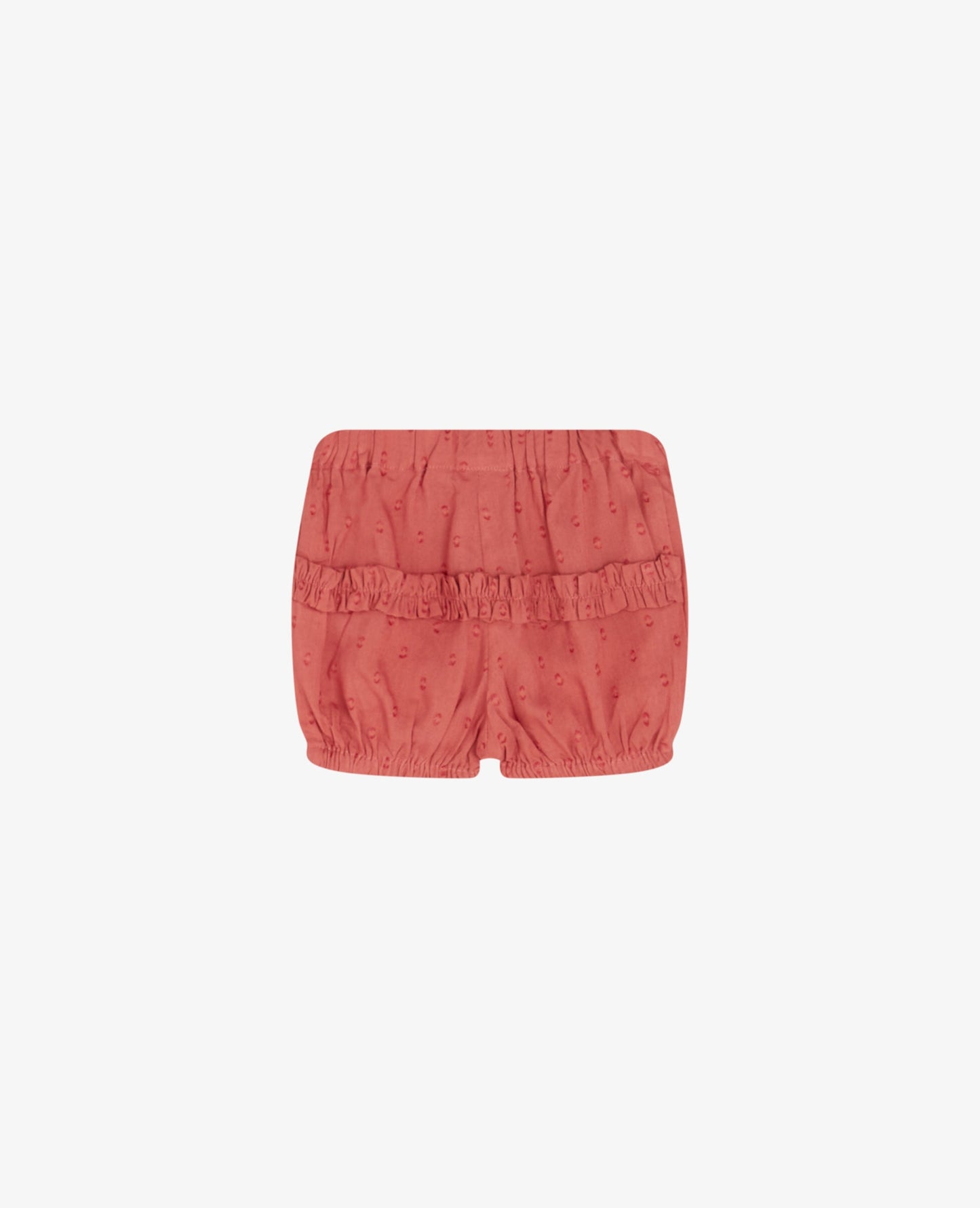 BABY STRUCTURED DOT SHORTS