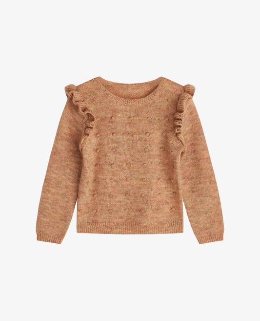 BECKYNNM WOOL MIX PULLOVER