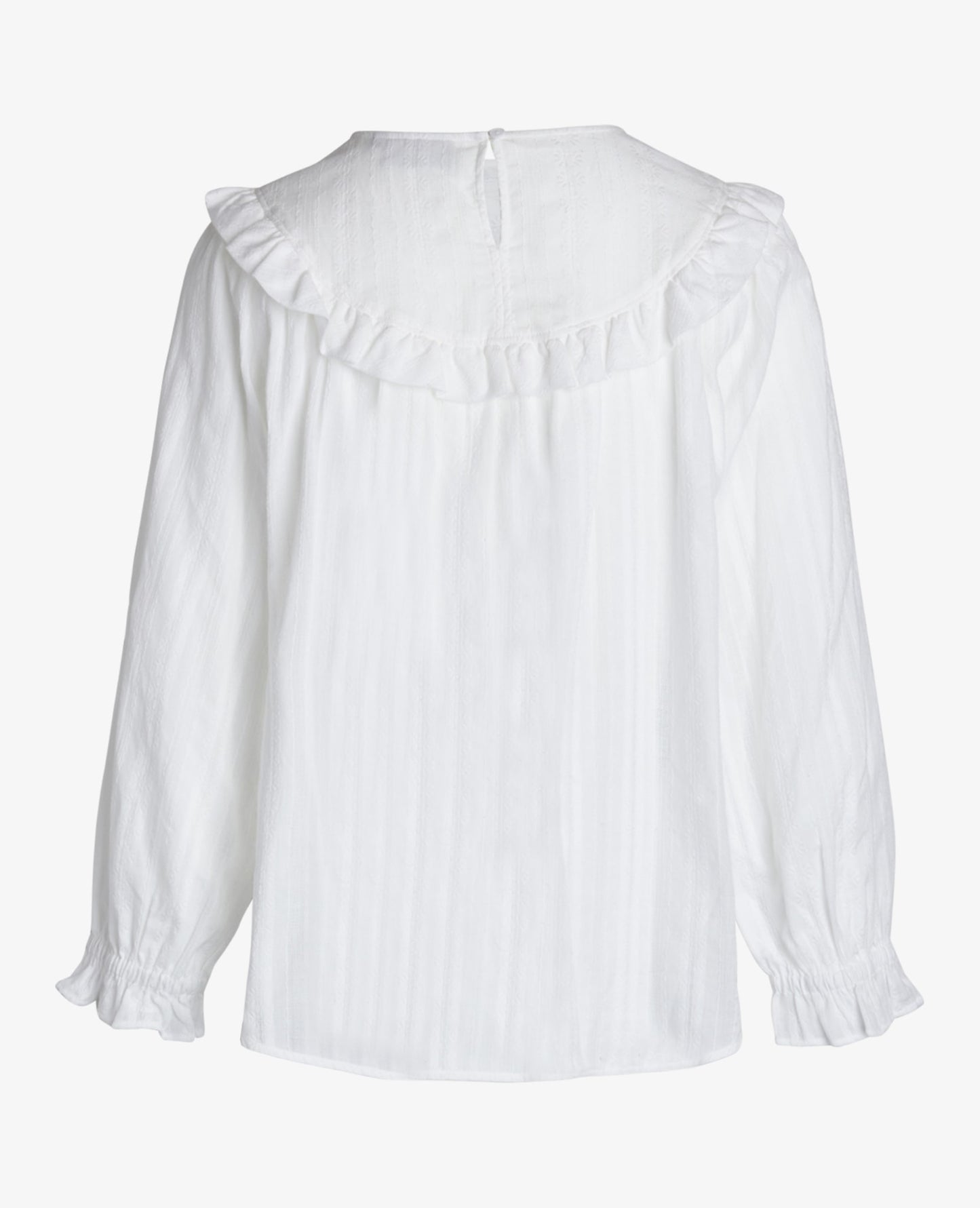 ORGANIC COTTON STRUCTURE BLOUSE