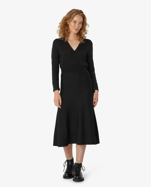 VISCOSE KNIT DRESS