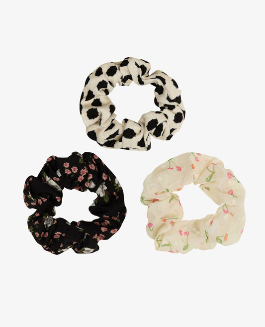 LIDDY SCRUNCHIE, 3 PACK SCRUNCHIE