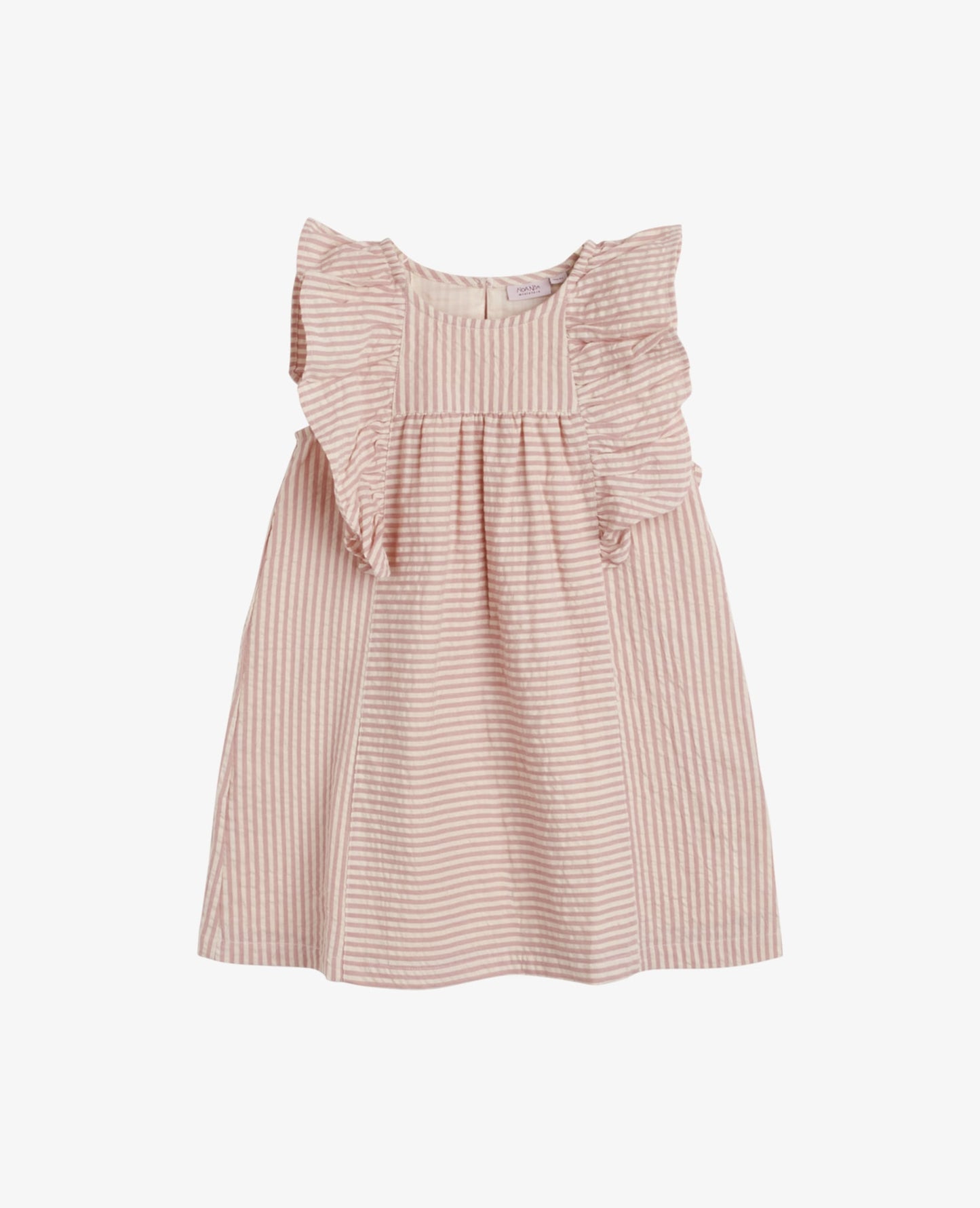 MINI COTTON SEERSUCKER  DRESS