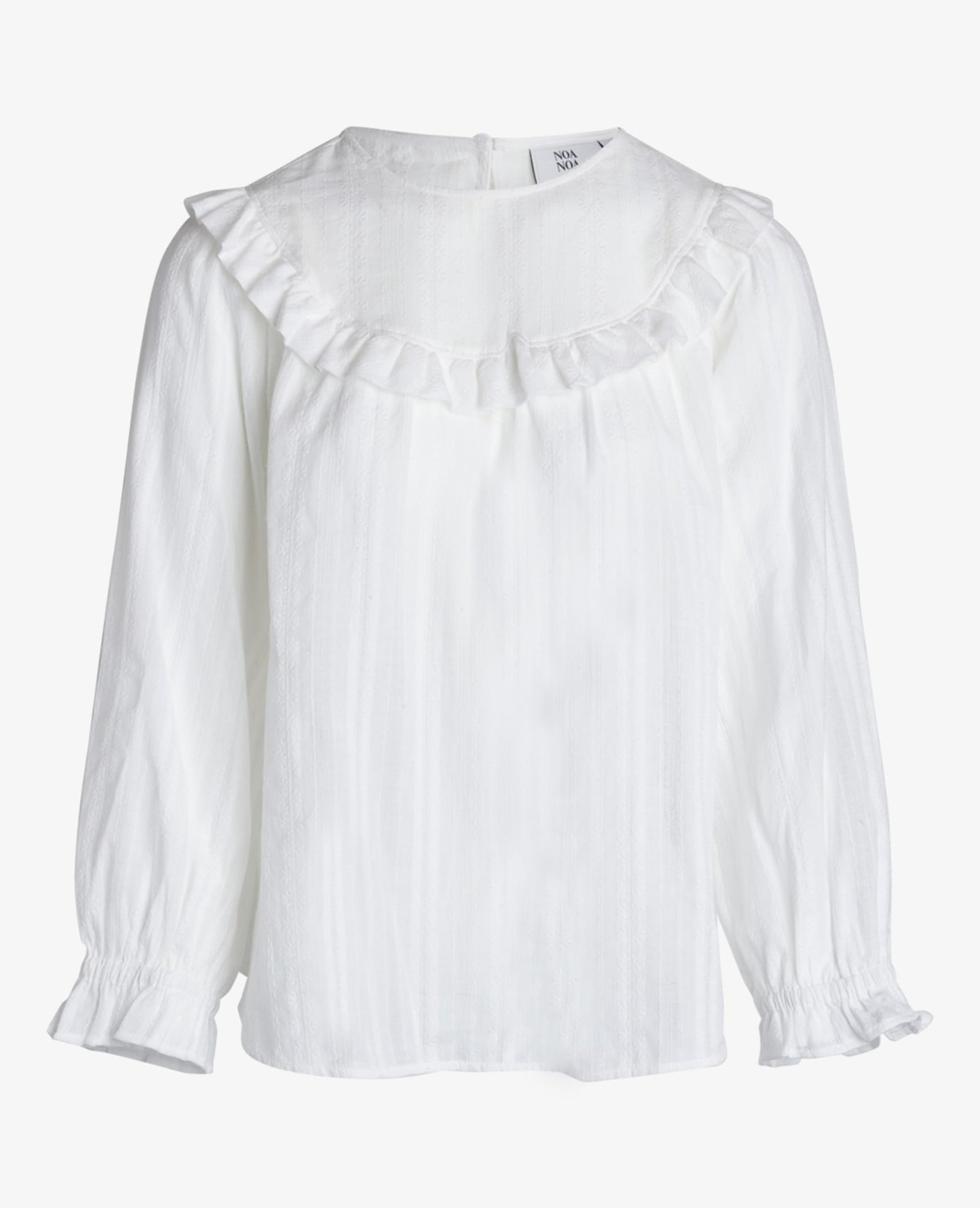 ORGANIC COTTON STRUCTURE BLOUSE