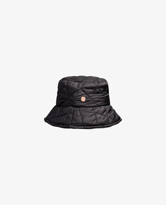 GAYAUM QUILTED BUCKET HAT