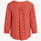 DOTTED FINE MOSS BLOUSE