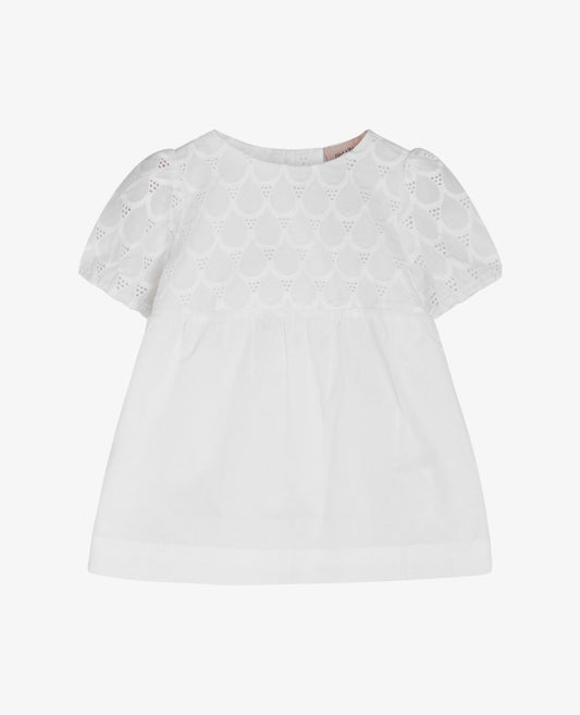 BABY BRODERY ANGLAISE DRESS