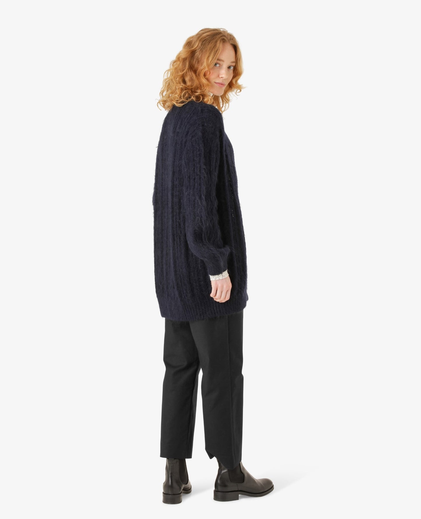 MYRANN KNITTED CARDIGAN